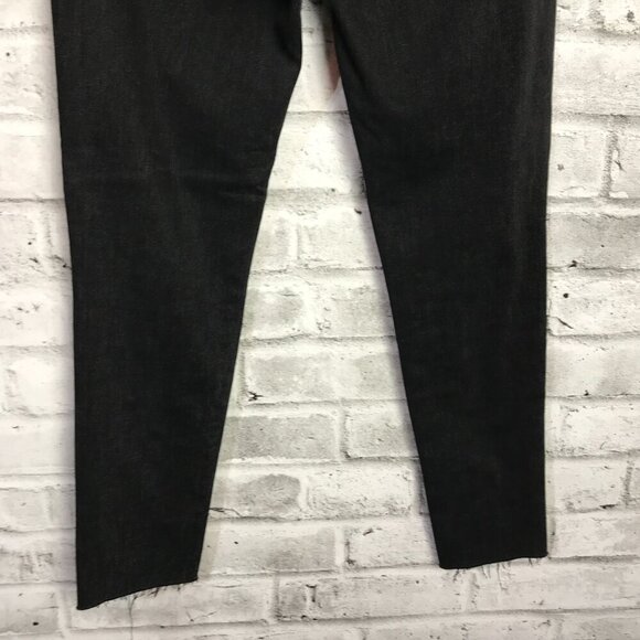 Black Studded Women's Jeans - Picture 6 of 16